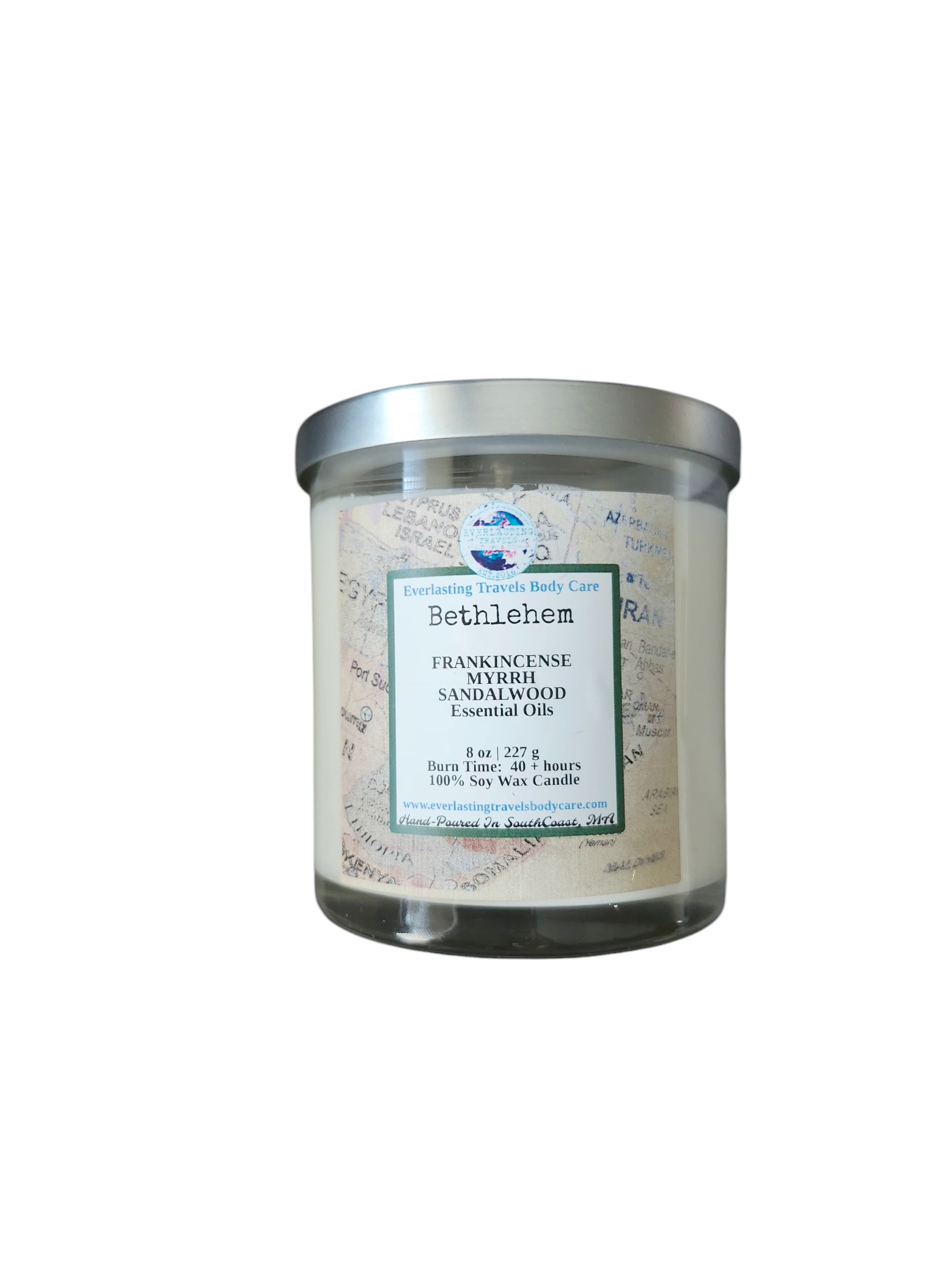 Bethlehem Soy Candles