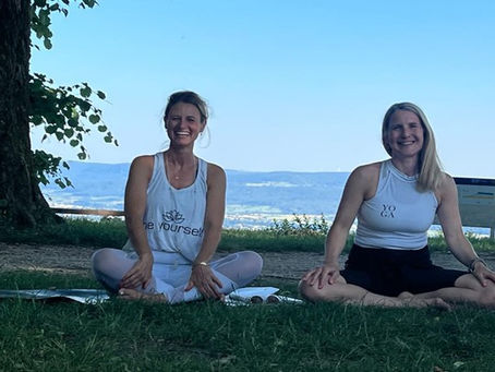 OPEN AIR YOGA AUF DEM HOHENSTAUFEN - 30.Juni 2024