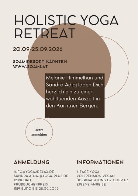 Holistic Yoga Retreat