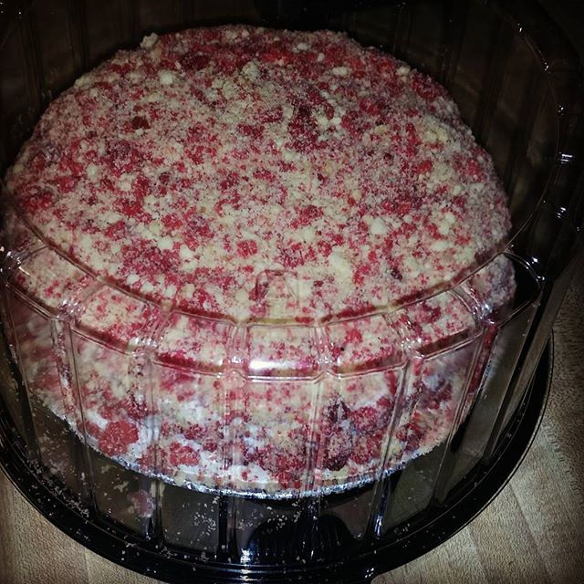 Strawberry shortcake cheesecake!