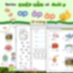 Bài tập nhận biết ghép vần ap ăp âp - tiếng việt tiền tiểu học