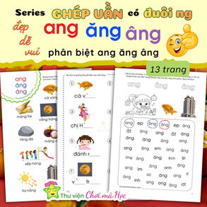 Ghép Vần ang ăng ầng | Seri ghép vần với Phụ âm t🏆🎉 Tiếng Việt tiền tiểu học - tiếng Việt lớp 1