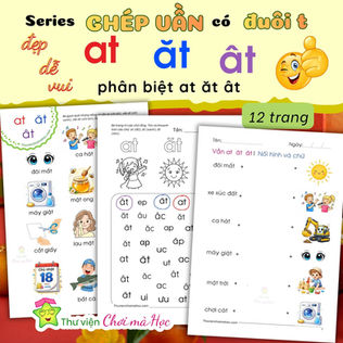 Ghép Vần Tập đọc Vần at ăt ât. tập đọc tiếng việt lớp 1. tậ pđọc tiền tiểu học
