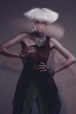 Troika Wig Campaign.