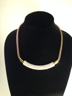 Tubeway Army. Gold/Gold