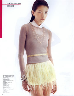 China Vogue .