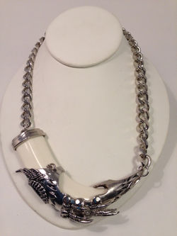 True Bloold. Ivory resin tusk