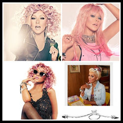 Xtina . Lotus  Cover & CD.