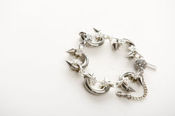 HG-BR10. Stars & Spikes bracelet