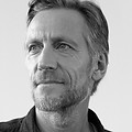 Black & White Portrait of a Man