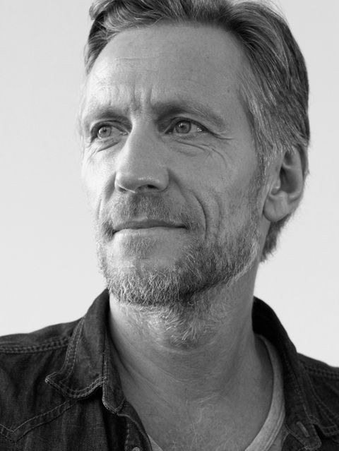 Black & White Portrait of a Man