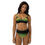 Thumbnail: Jamaica print high-waisted bikini