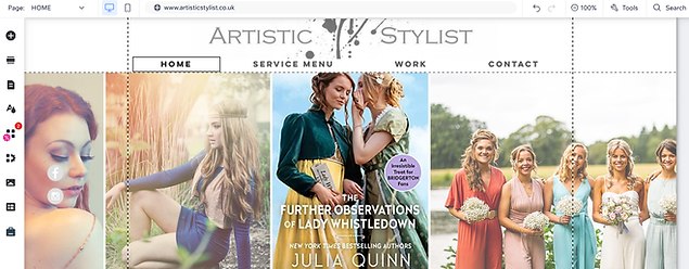 Website design and maintenance