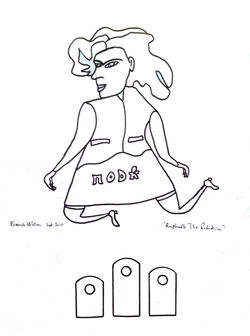 Raphaelle The Pedestrian