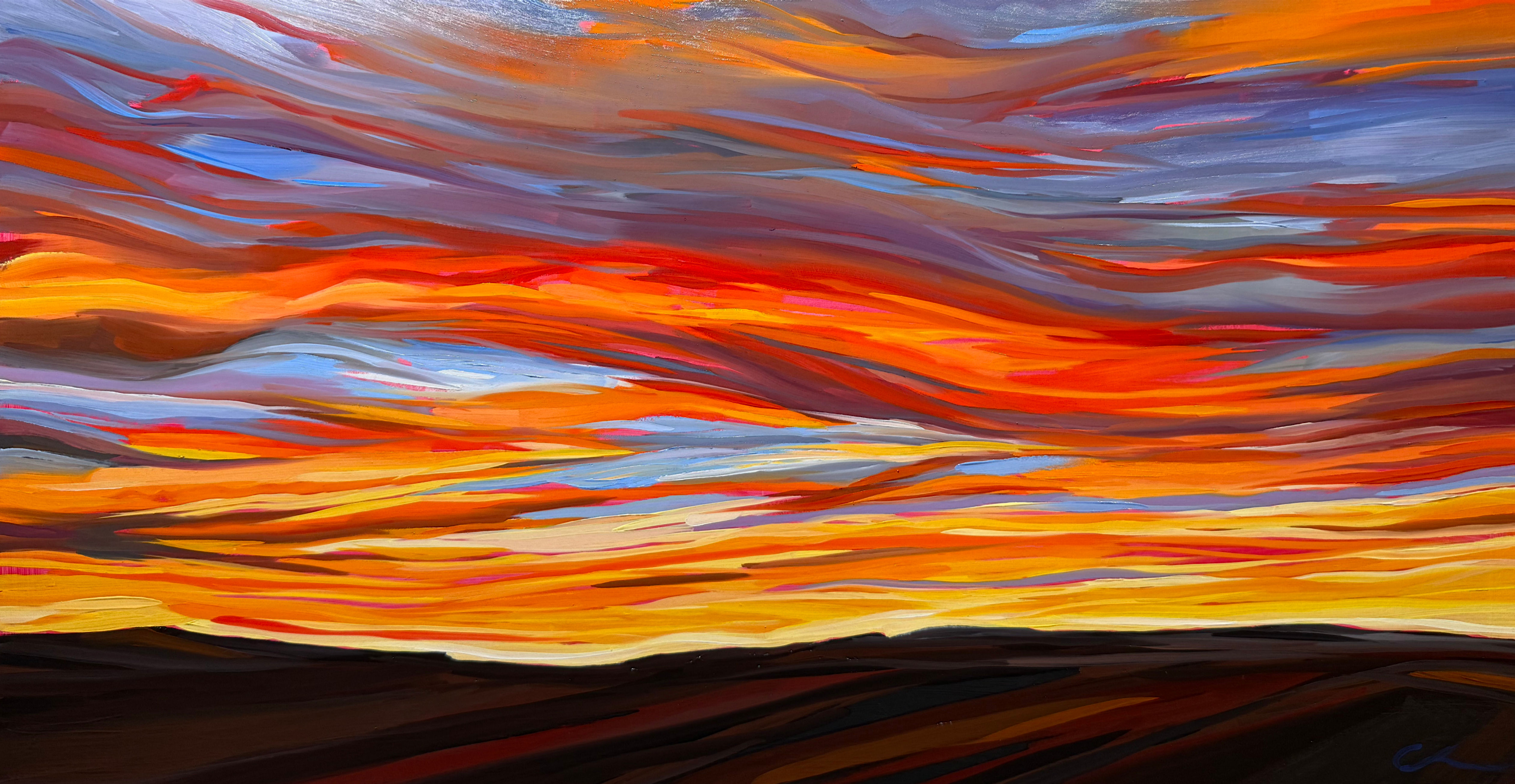 Night Flames, Pat Cheal