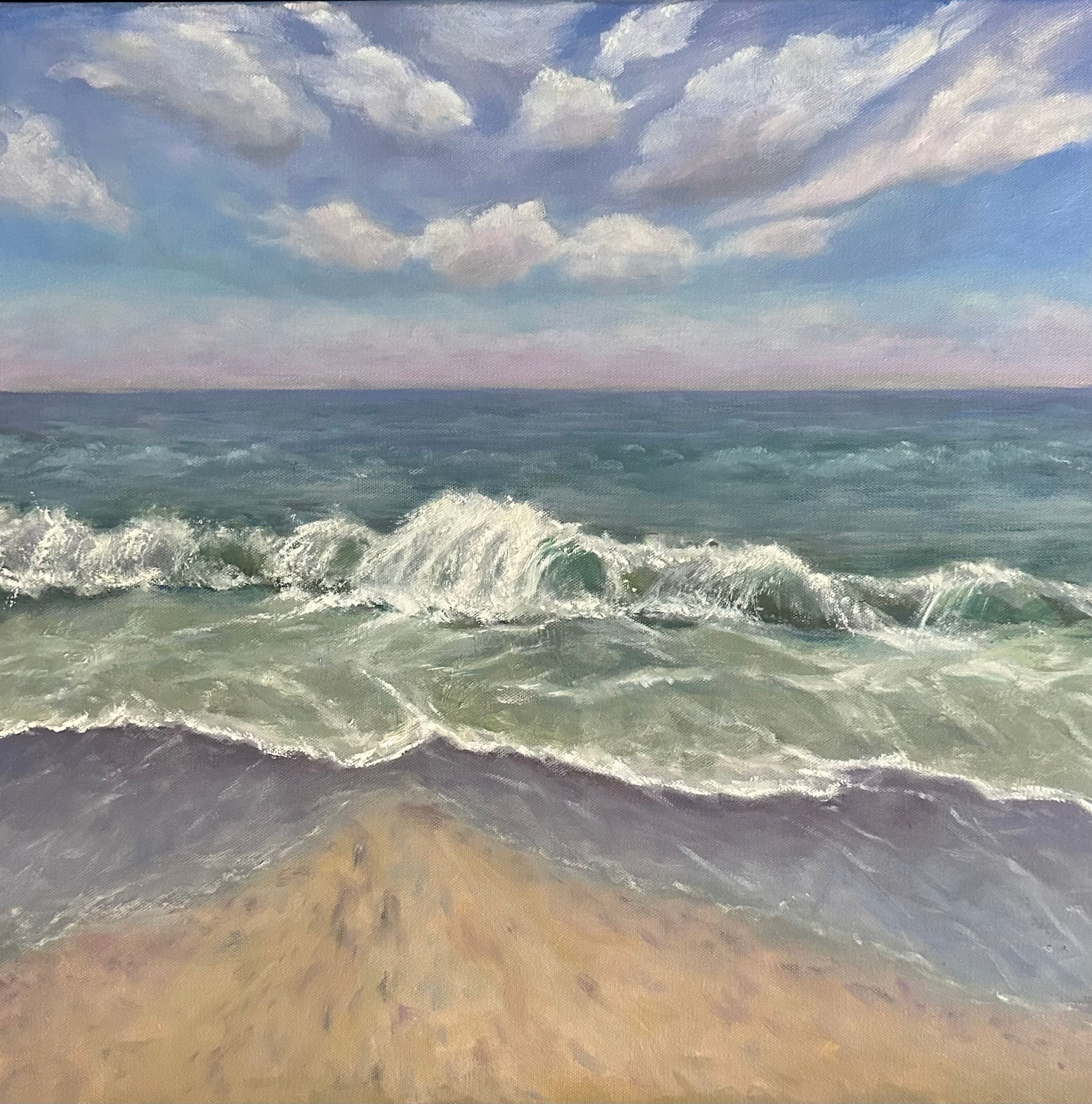 Making Waves, Amy Williams