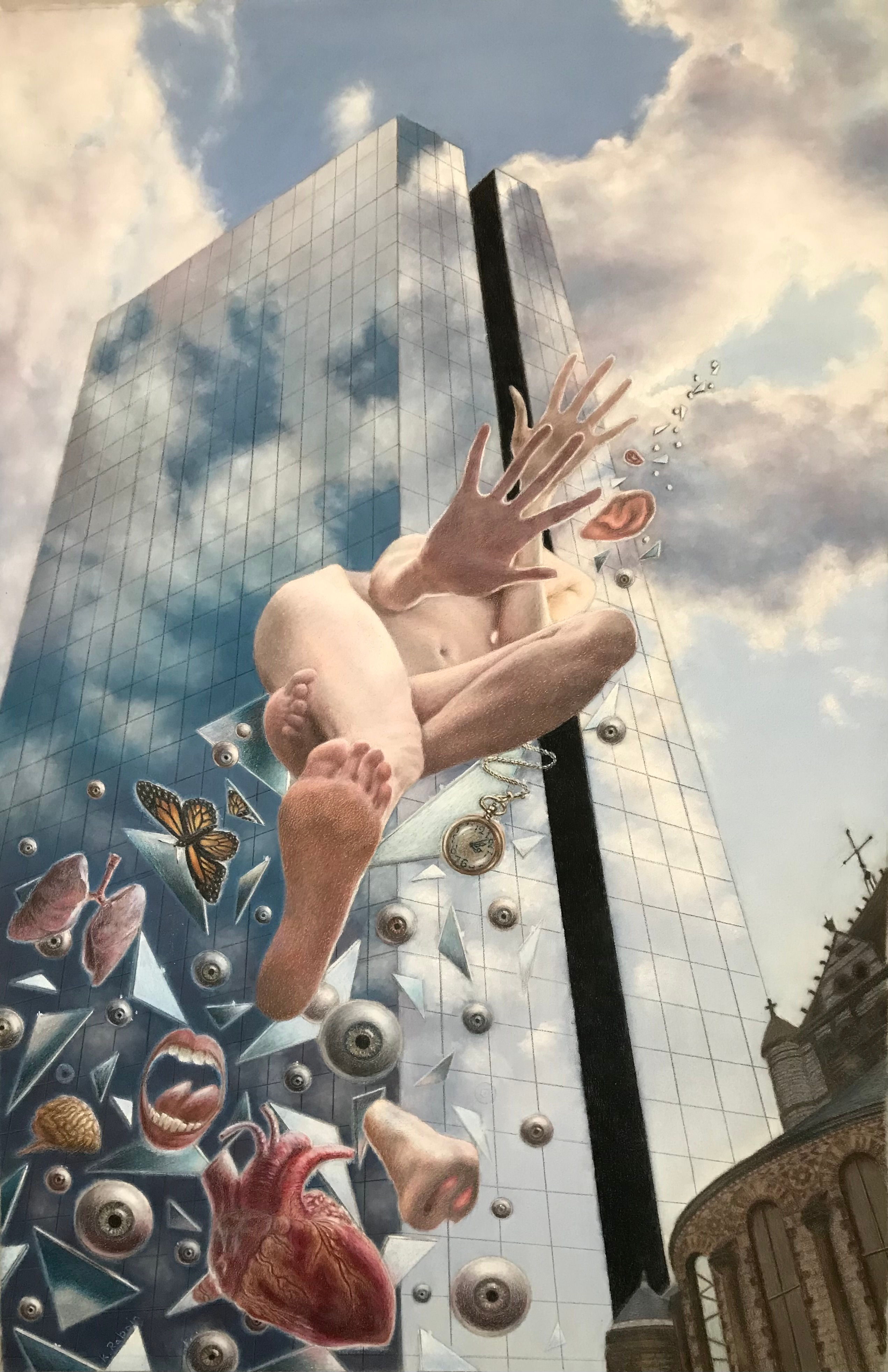 Waking Dreams, Kimberly Raboin