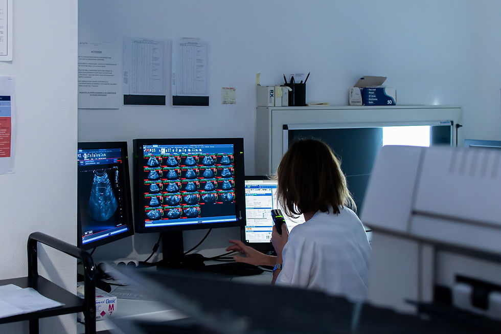 examen de radiologie