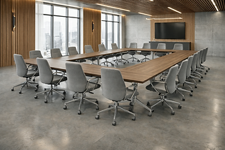 Baltix - Economy - V-Base Flip-Top Table - Corporate Office.png