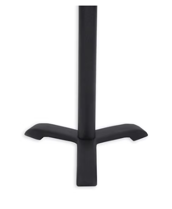 Arc 3-Prong Cast Iron X Base (BAX-3)