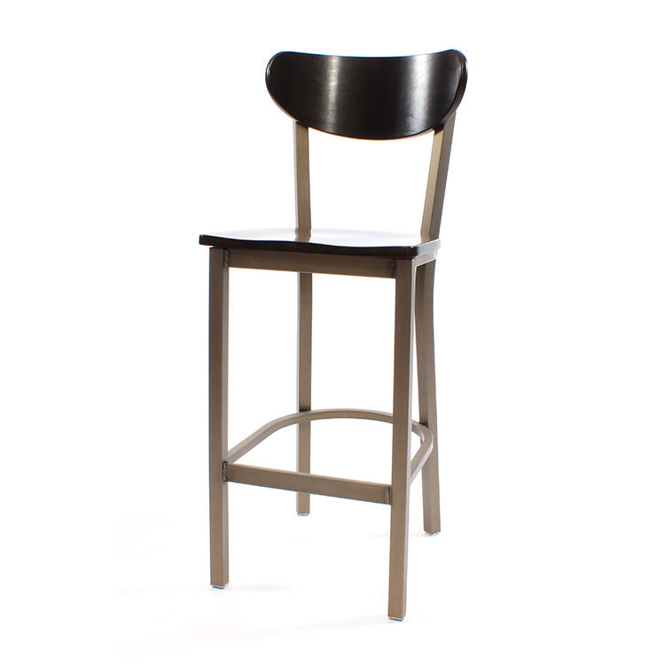 BM-262-CCM - Metal Frame Barstool