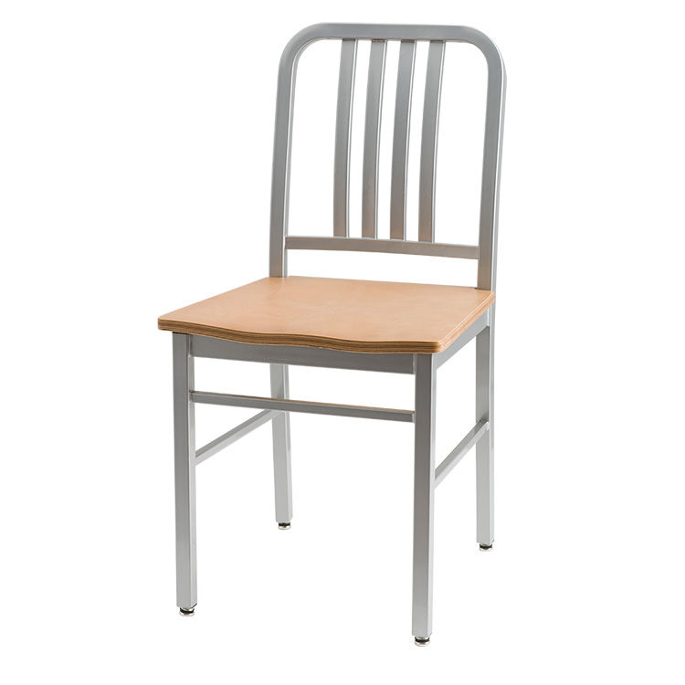 CM-265-SPC - Metal Frame Dining Chair