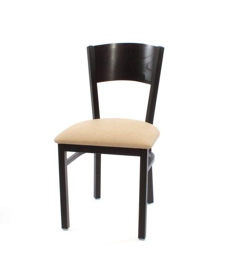 CM-260C-BKT - Metal Frame Dining Chair