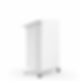 Baltix_Premium Lectern_White_Audience Side.png