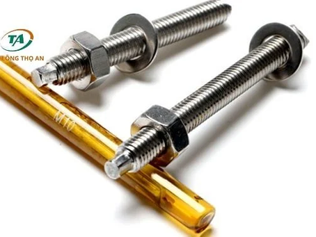 Bu lông hóa chất là gì, phân loại và báo giá