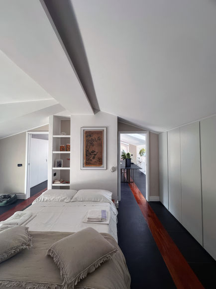 Giovanna Petrossi, Ristrutturazione mansarda