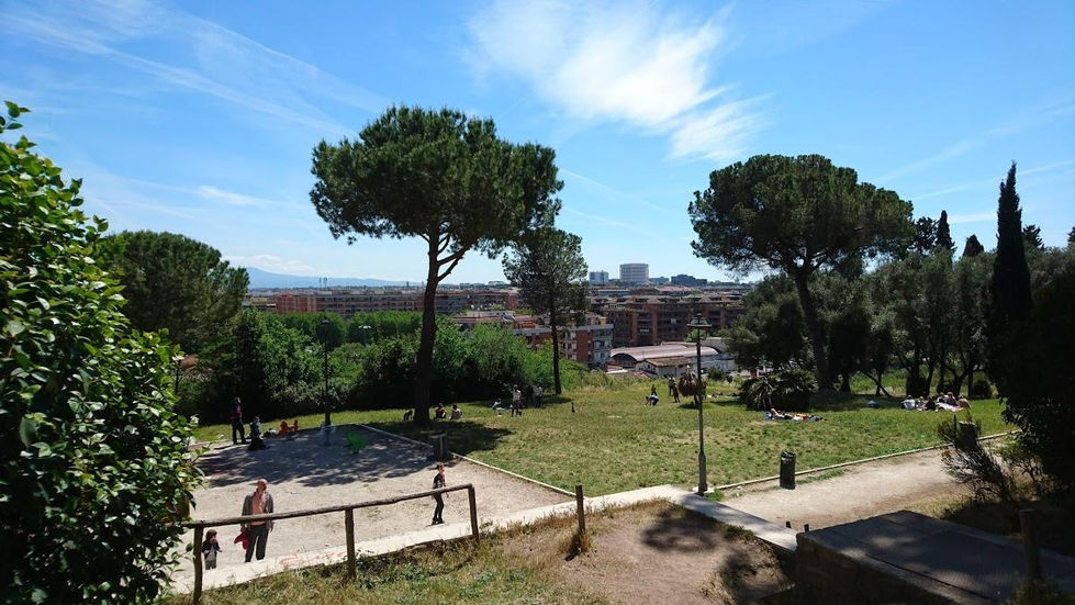 Passeggiate sonore a Villa Bonelli organizzate da zetaesse