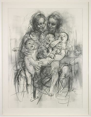 Zetaesse. SAVERIO BAFARO. Jenny Saville, Rosetta e la sparizione dello spirituale. Inaugurazione dell’Aranciera di Villa Borghese ed esposizione di Damien Hirst, David Salle e Jenny Saville