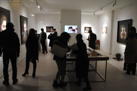 Diego Ferrante, Zetaesse, mostra stereopsia di renata soro