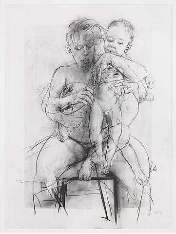 Zetaesse. SAVERIO BAFARO. Jenny Saville, Rosetta e la sparizione dello spirituale. Inaugurazione dell’Aranciera di Villa Borghese ed esposizione di Damien Hirst, David Salle e Jenny Saville