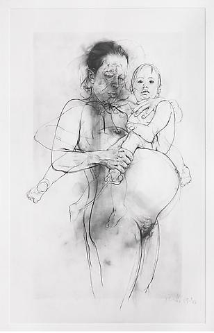 Zetaesse. SAVERIO BAFARO. Jenny Saville, Rosetta e la sparizione dello spirituale. Inaugurazione dell’Aranciera di Villa Borghese ed esposizione di Damien Hirst, David Salle e Jenny Saville