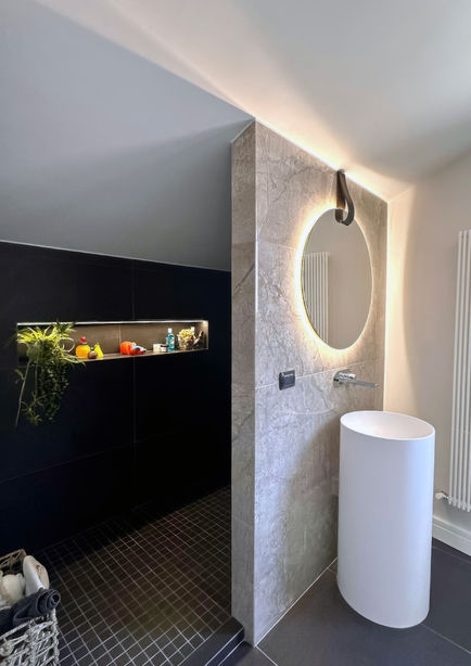 Giovanna Petrossi, Ristrutturazione mansarda