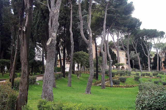 Passeggiate sonore a Villa Bonelli organizzate da zetaesse