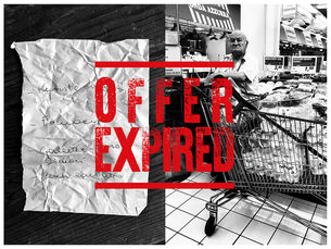Ghosts in the supermarket