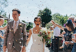 English summer wedding.