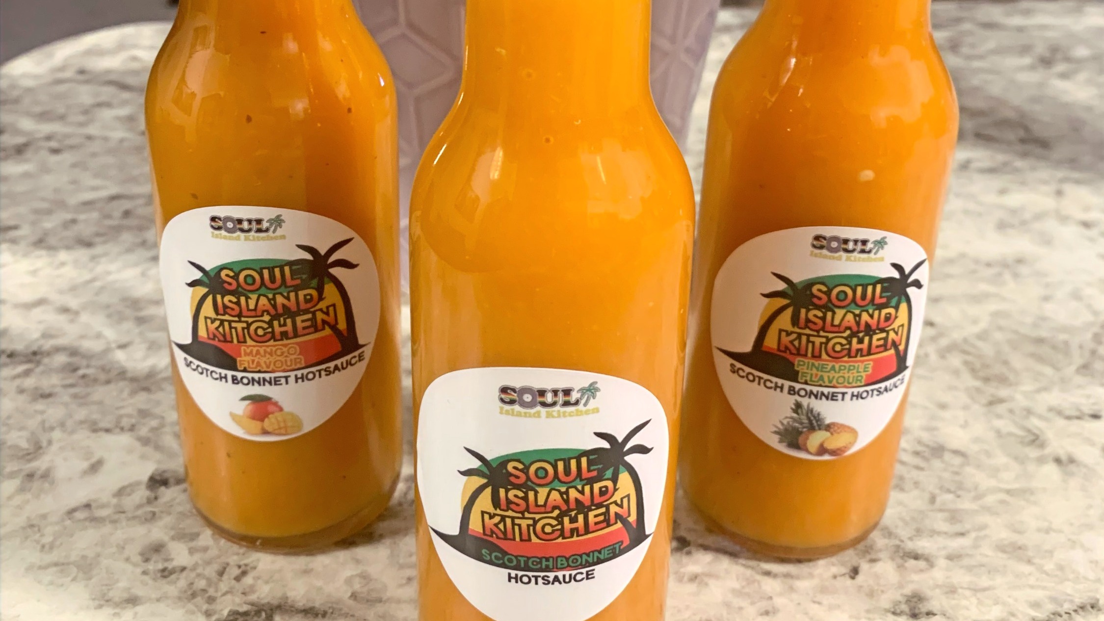 Arranged Food and Objects