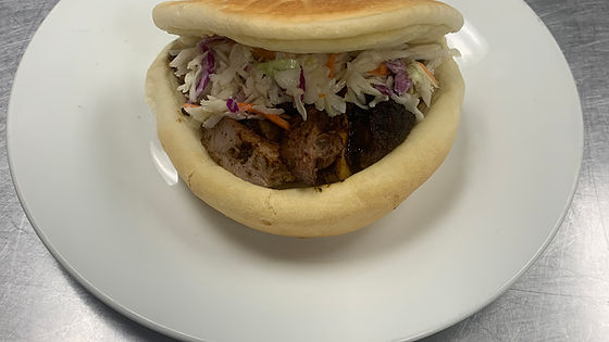 Jerk Pork Sandwich