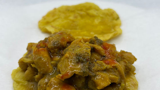 Doubles - Curry Chicken