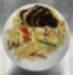 Pasta Penne w/Jerk Chicken