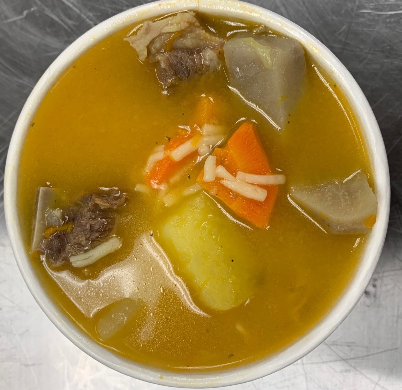 Arranged Food and Objects