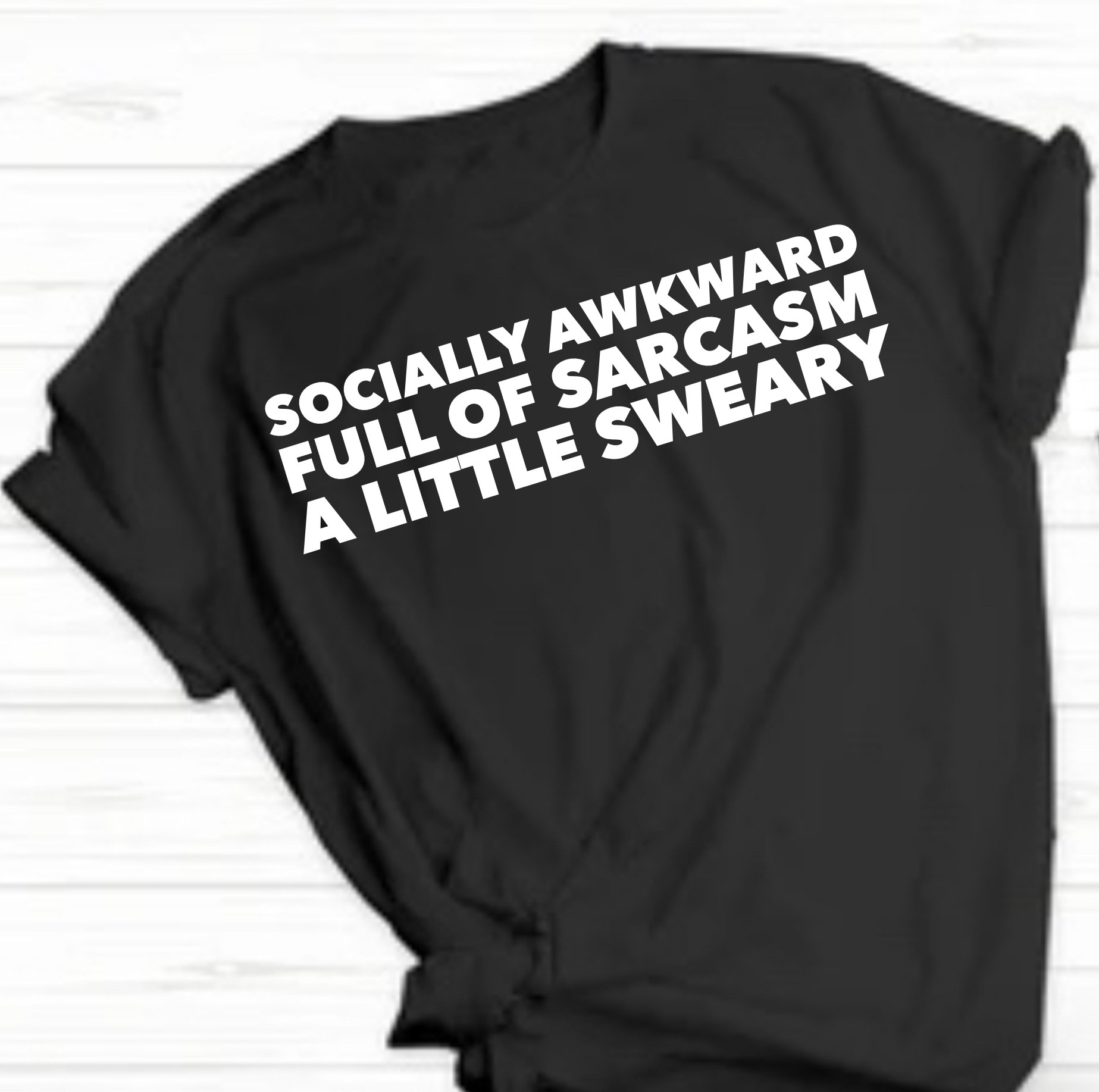 Socially Awkward Tee