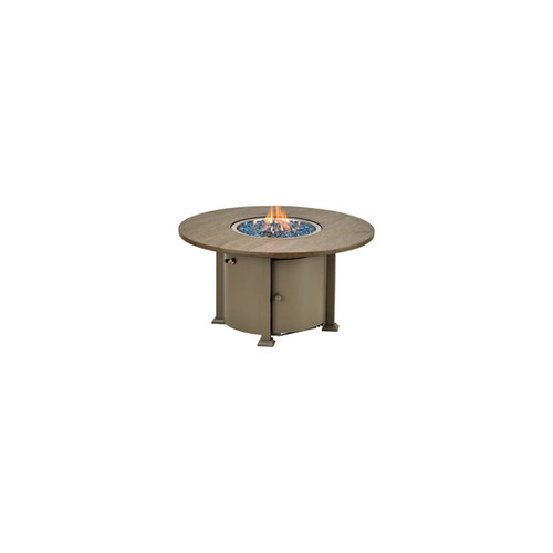 Rome 48” Round Fire Table Patio Resort Life