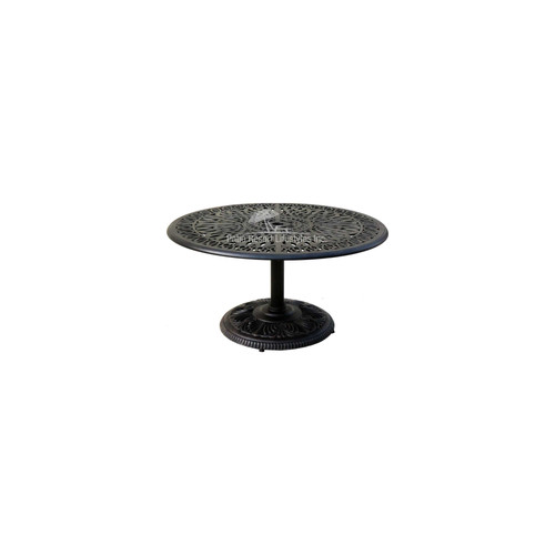 Monarch Series 42" Pedestal Tea Table Patio Resort Life