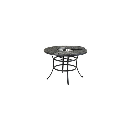 Monarch Series 52" Round Counter Table Patio Resort Life
