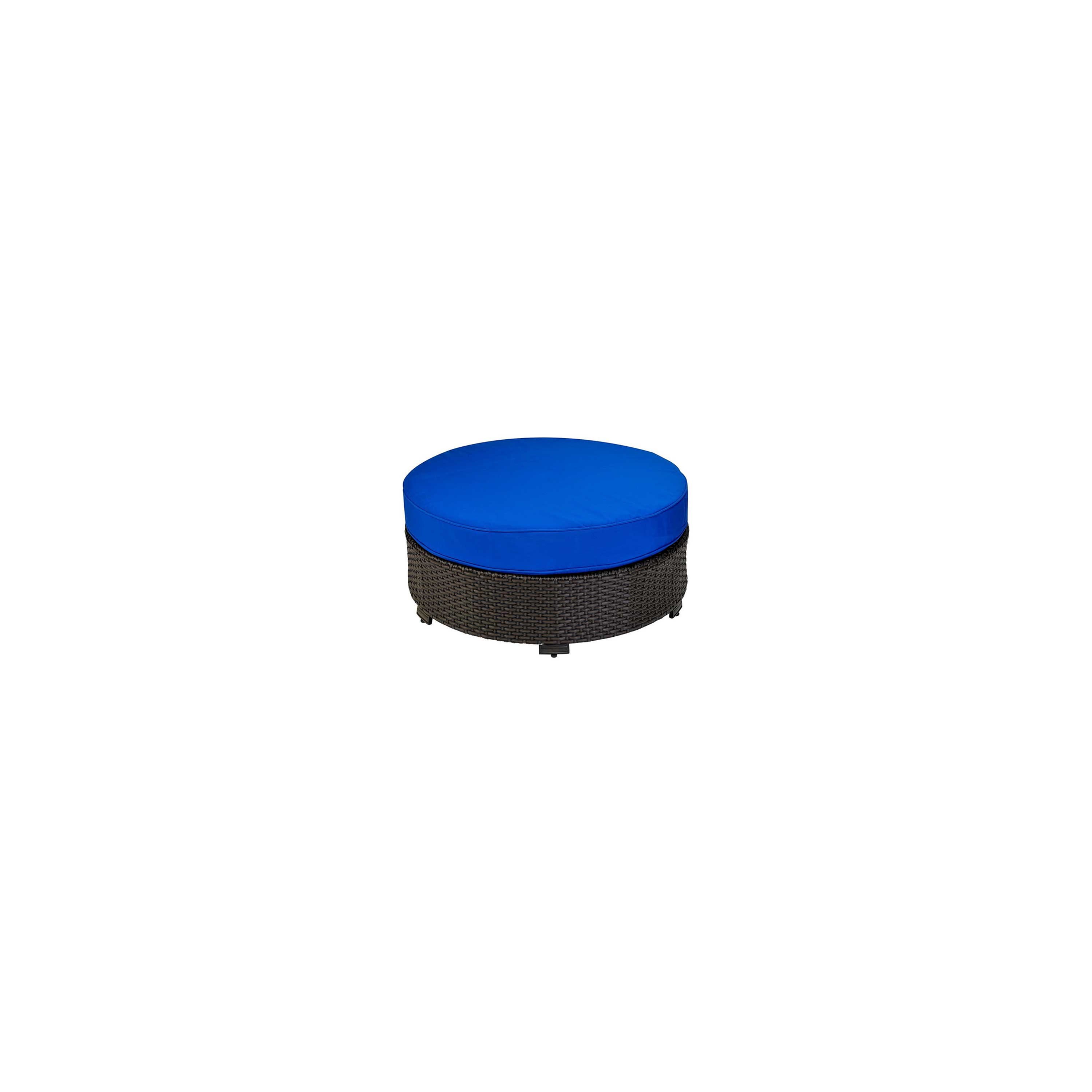 Bermuda Circular Ottoman
