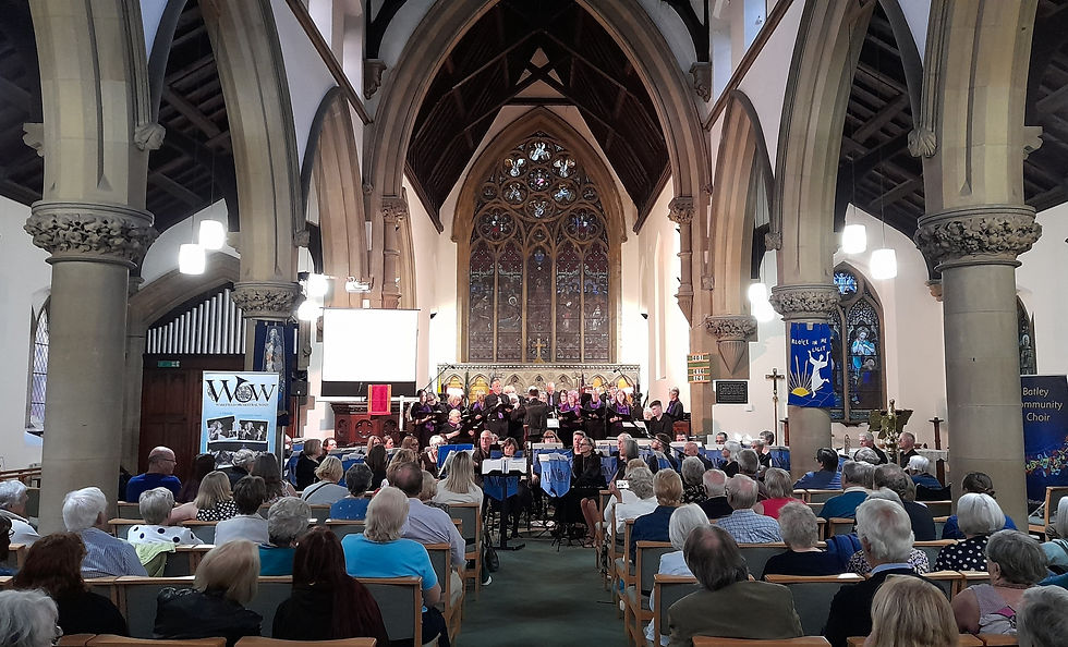 Summer Harmonies with Batley Community Choir